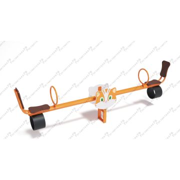 Качалка-балансир Кот